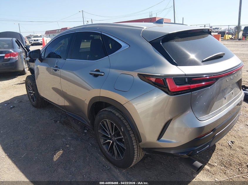 Vin: 2t2adcaz3rc014237, lot: 45403835, lexus nx 250 20243