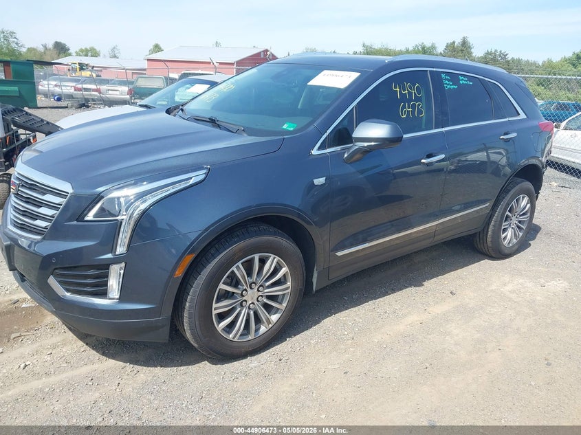 Vin: 1gykncrs2kz282604, lot: 45403842, cadillac xt5 luxury 20192