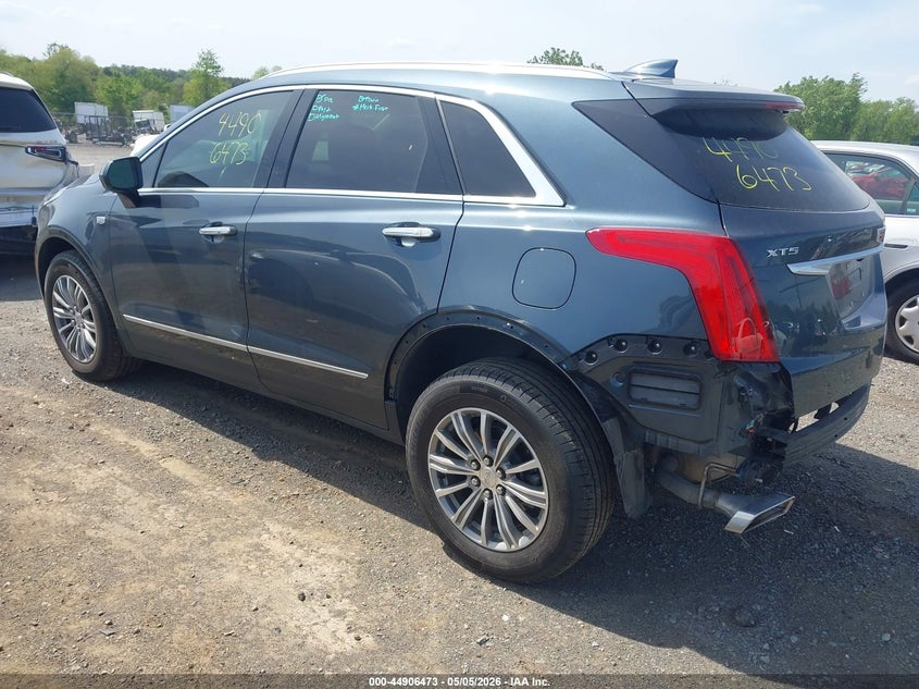 Vin: 1gykncrs2kz282604, lot: 45403842, cadillac xt5 luxury 20193