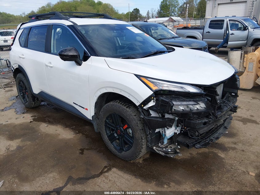 2026 NISSAN ROGUE ROCK CREEK
