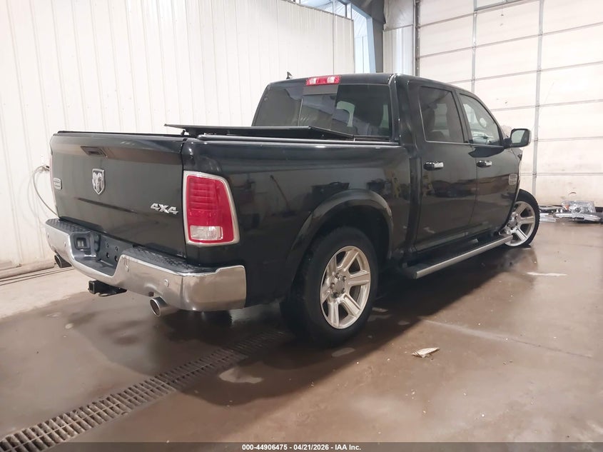 Vin: 1c6rr7ptxfs520605, lot: 45403844, ram 1500 laramie longhorn 20154