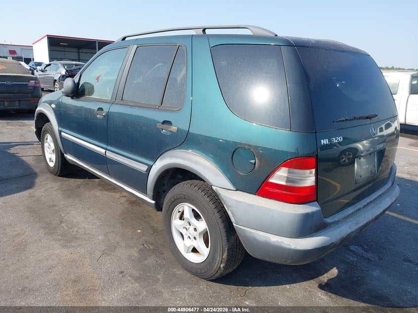 1998 Mercedes-Benz Ml 320 Classic