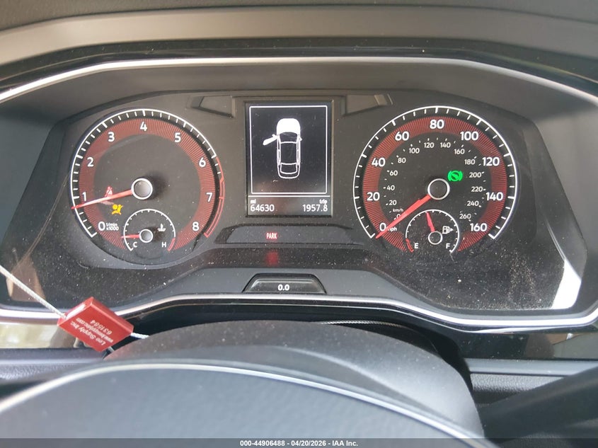 2021 VOLKSWAGEN JETTA 1.4L I-4 DI, DOHC, V(VIN: 3VWC57BU8MM099710