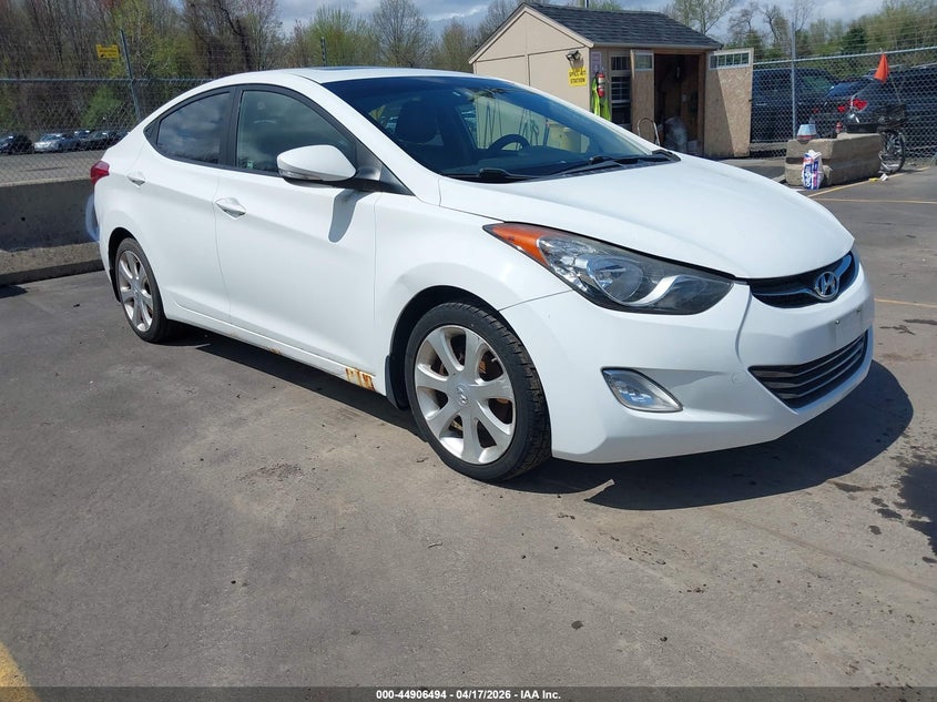 2012 Hyundai Elantra Limited