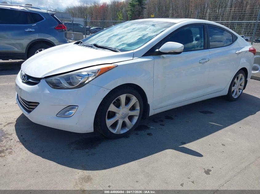 2012 Hyundai Elantra Limited