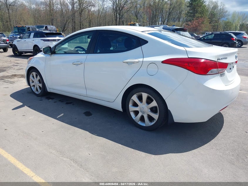 2012 Hyundai Elantra Limited