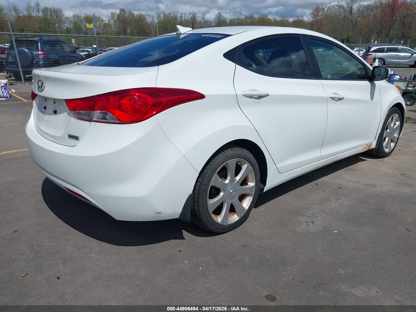 2012 Hyundai Elantra Limited