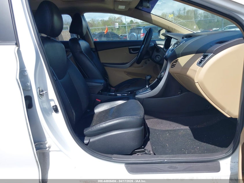 2012 Hyundai Elantra Limited