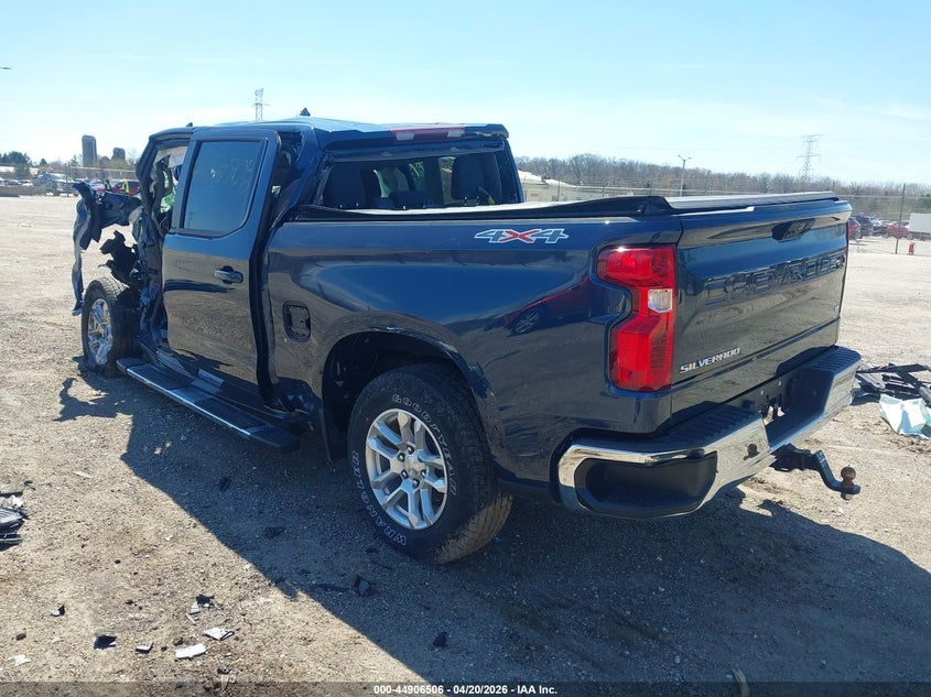 2023 CHEVROLET SILVERADO 1500 5.3L V-8 DI, VVT, 35(VIN: 3GCUDDED9PG263473