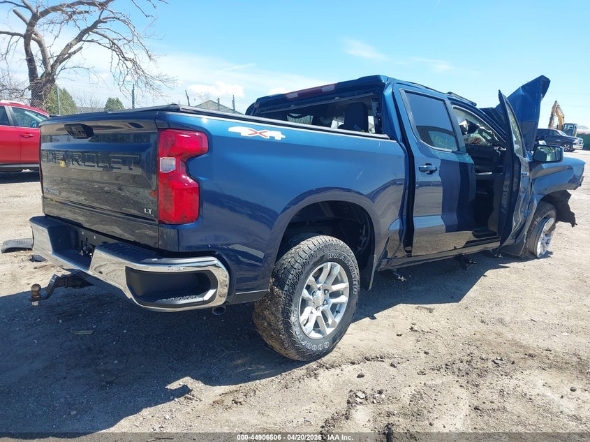 2023 CHEVROLET SILVERADO 1500 5.3L V-8 DI, VVT, 35(VIN: 3GCUDDED9PG263473