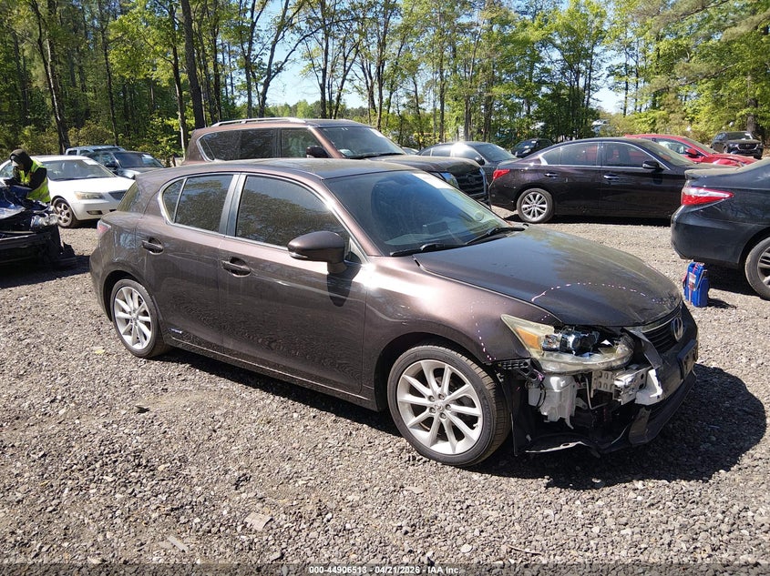 2012 Lexus Ct 200H Premium