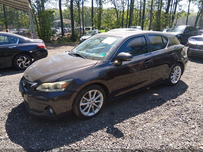 2012 Lexus Ct 200H Premium