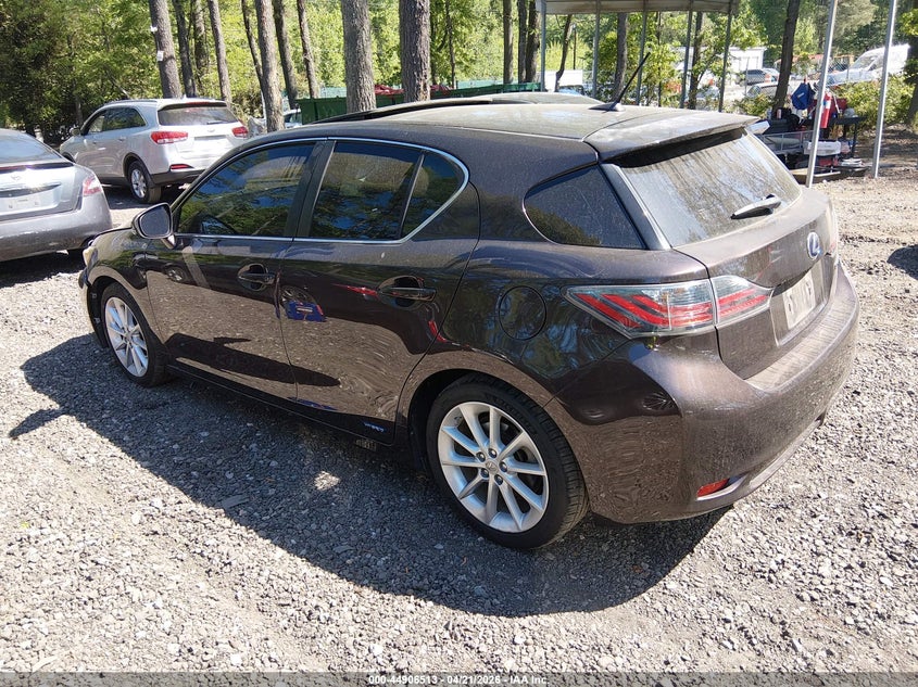 2012 Lexus Ct 200H Premium
