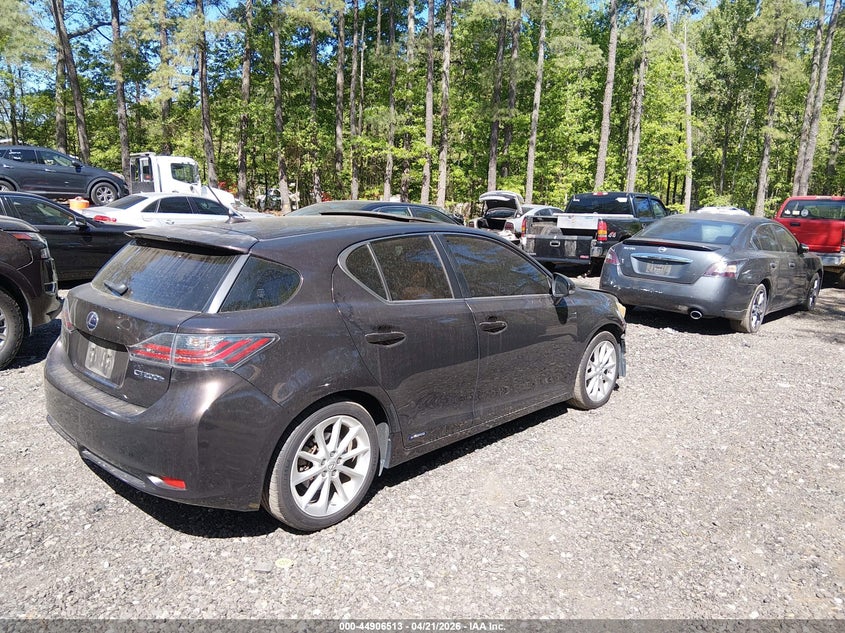 2012 Lexus Ct 200H Premium