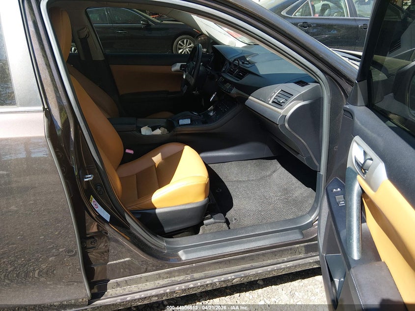 2012 Lexus Ct 200H Premium