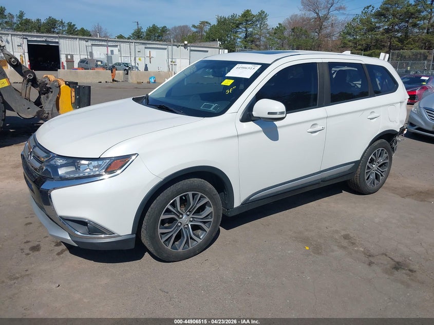 2018 Mitsubishi Outlander Le/Se/Sel