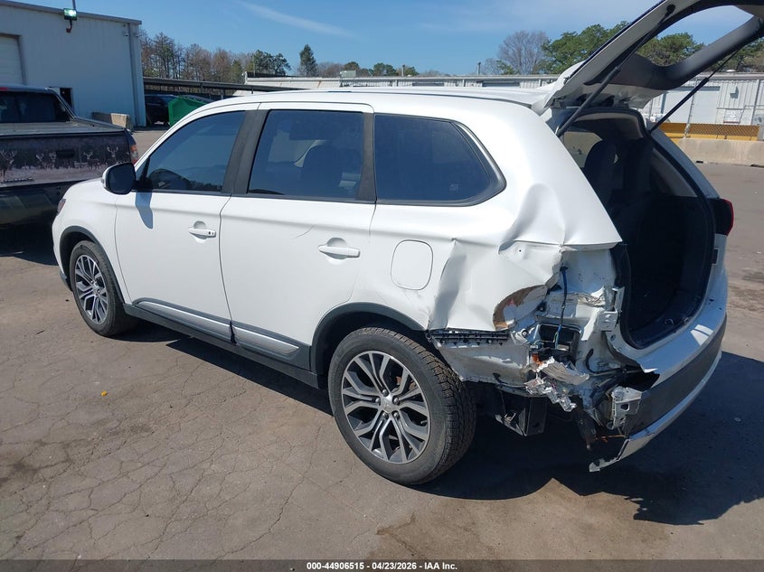 2018 Mitsubishi Outlander Le/Se/Sel