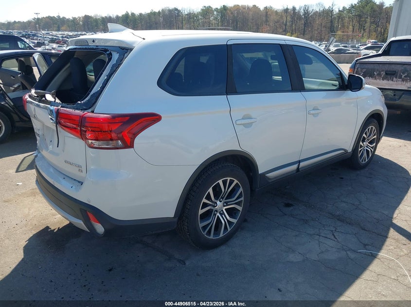2018 Mitsubishi Outlander Le/Se/Sel