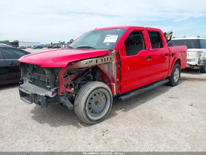 2017 Ford F-150 Xlt 1FTEW1CG4HKC84915 photo 1