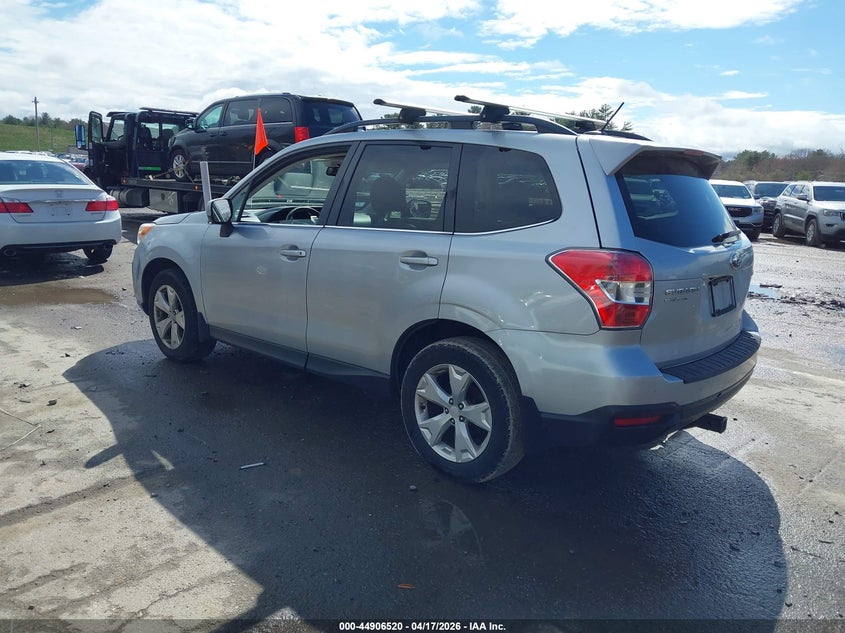 2015 Subaru Forester 2.5I Limited