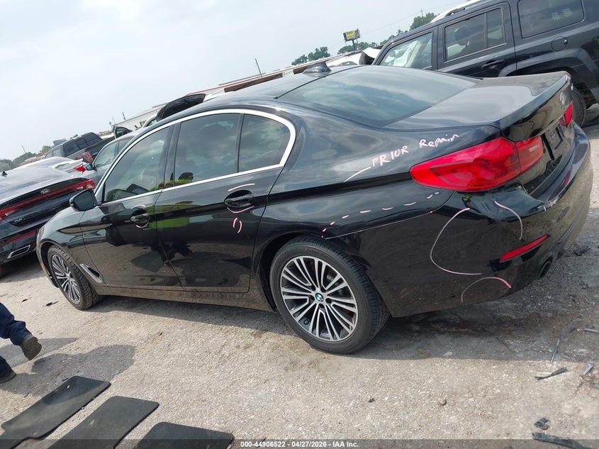 BMW 530I 2020 VIN WBAJR3C09LWW84472