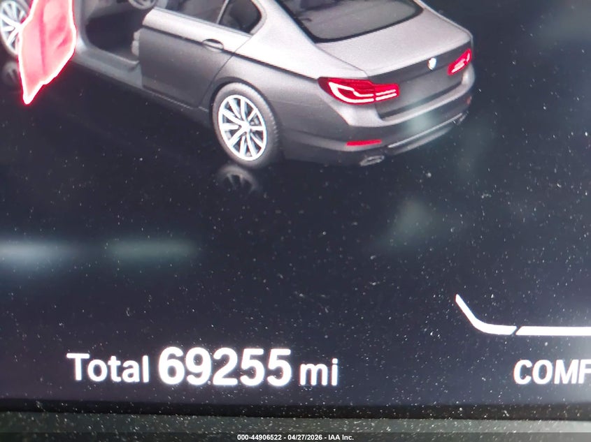 BMW 530I 2020 VIN WBAJR3C09LWW84472