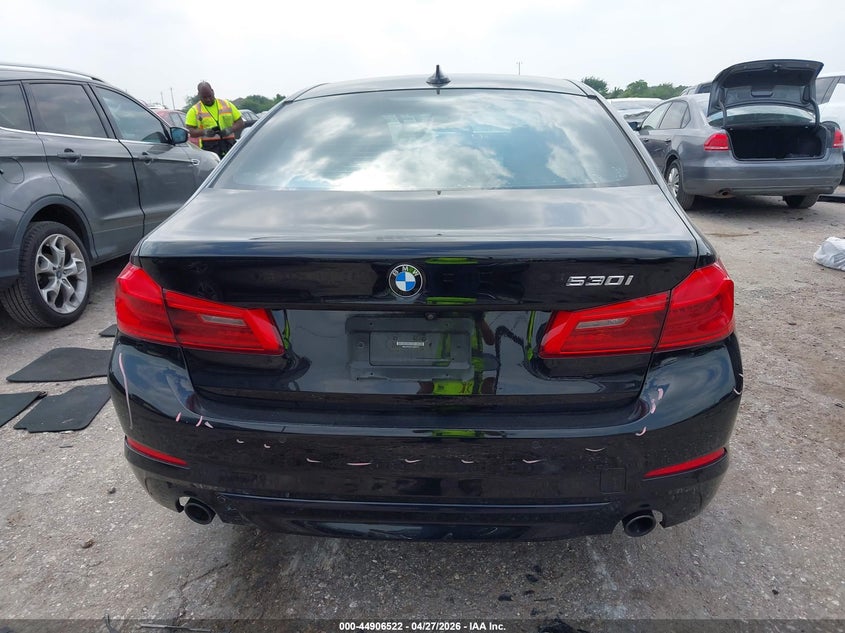 BMW 530I 2020 VIN WBAJR3C09LWW84472