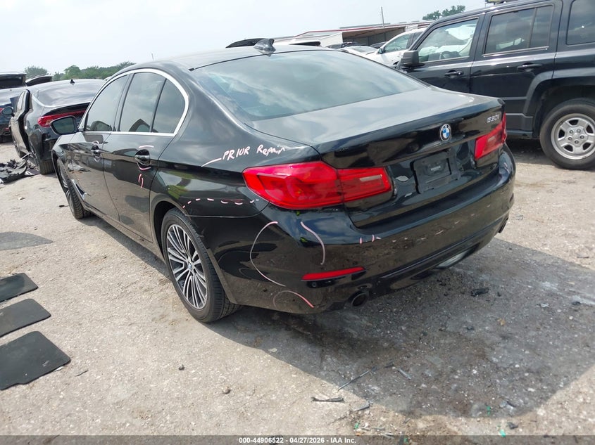 2020 BMW 530I auction photo 3