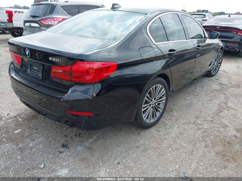 2020 BMW 530I auction photo 4