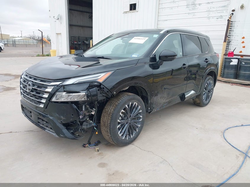 2026 Nissan Rogue Platinum