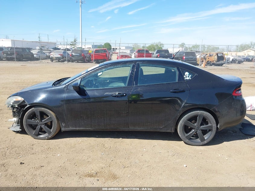 2015 DODGE DART SEDAN 2.4L I-4 VVT, 184HP