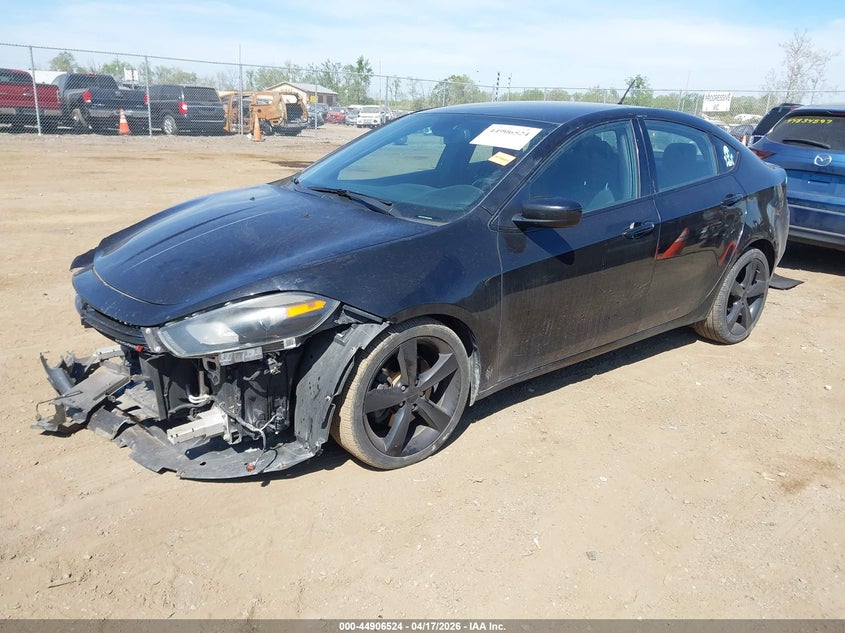 Vin: 1c3cdfbb0fd337731, lot: 45403893, dodge dart sxt 20152