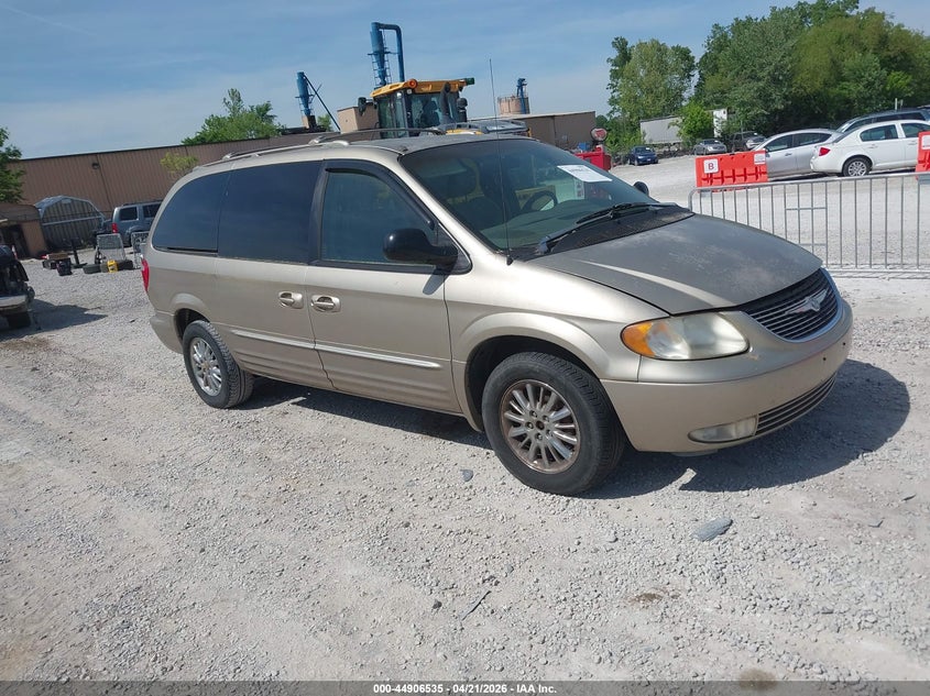 2002 Chrysler Town & Country Limited