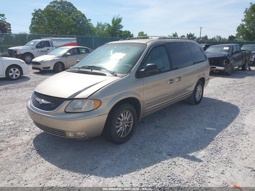 2002 Chrysler Town & Country Limited