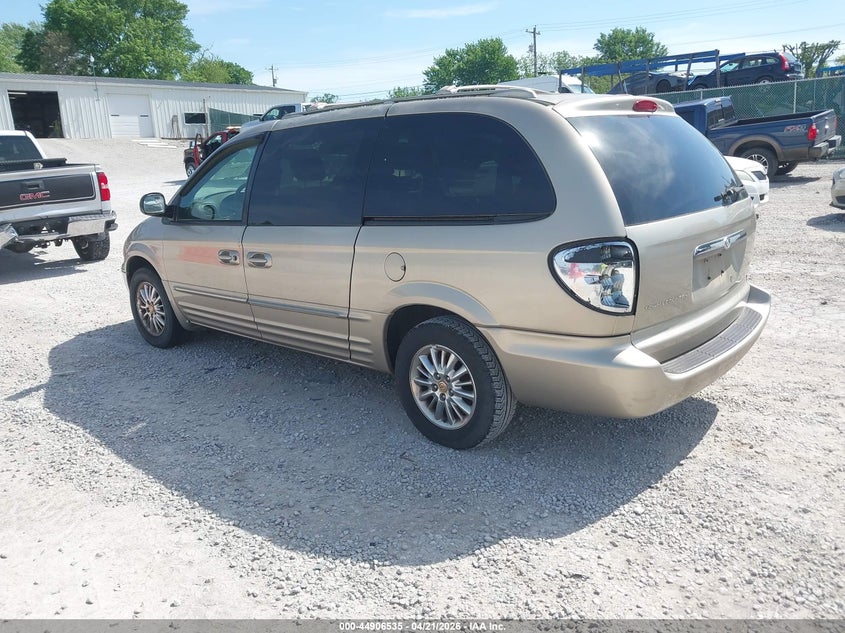 2002 Chrysler Town & Country Limited