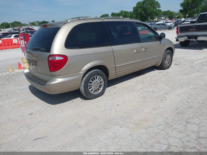 2002 Chrysler Town & Country Limited