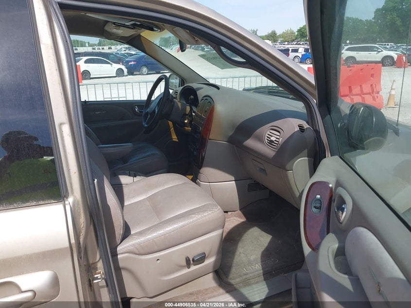 2002 Chrysler Town & Country Limited