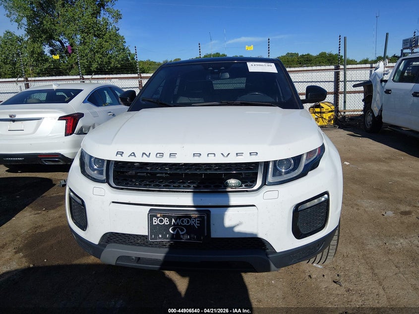 2019 Land Rover Range Rover Evoque Se/Se Premium VIN: SALVP2RX8KH335419 Lot: 44906540