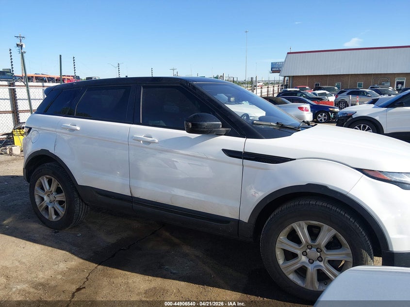 2019 Land Rover Range Rover Evoque Se/Se Premium VIN: SALVP2RX8KH335419 Lot: 44906540