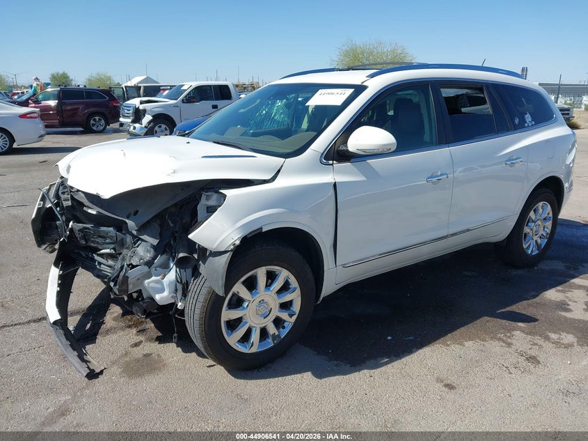 Vin: 5gakrbkd3ej328168, lot: 45403910, buick enclave leather 20142