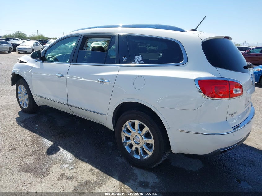Vin: 5gakrbkd3ej328168, lot: 45403910, buick enclave leather 20143