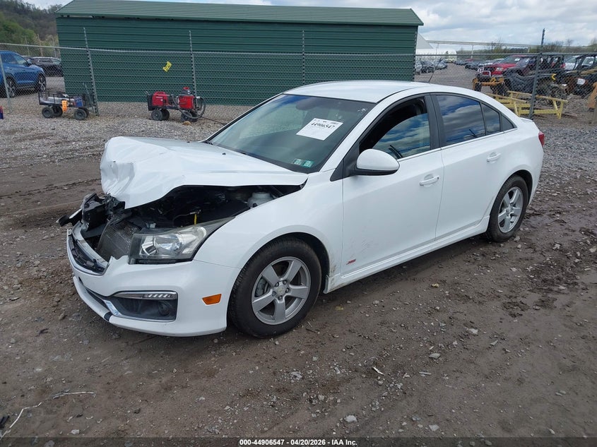 2015 Chevrolet Cruze 1lt Auto 1G1PC5SB8F7263217 photo 1