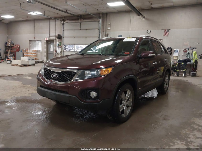 5XYKUCA65CG293099 2012 Kia Sorento Ex photo 1