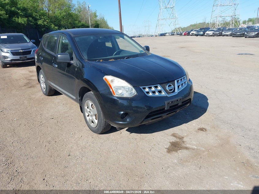 2012 Nissan Rogue S