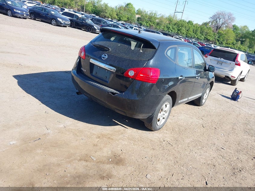 2012 Nissan Rogue S