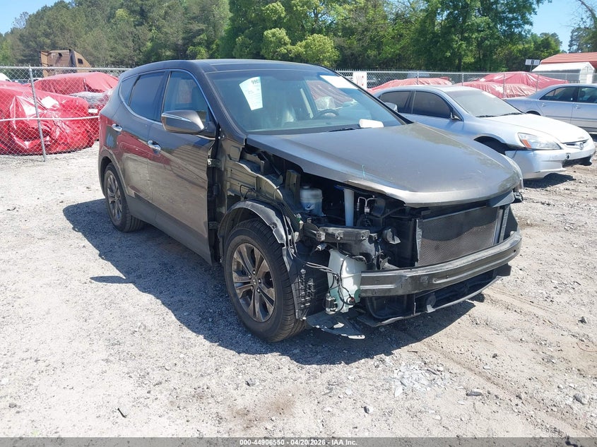 HYUNDAI SANTA FE 2013. Lot# 44906550. VIN 5XYZU3LB3DG008054. Photo 1