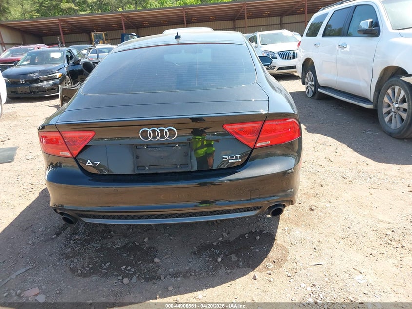 2013 Audi A7 - vista 17
