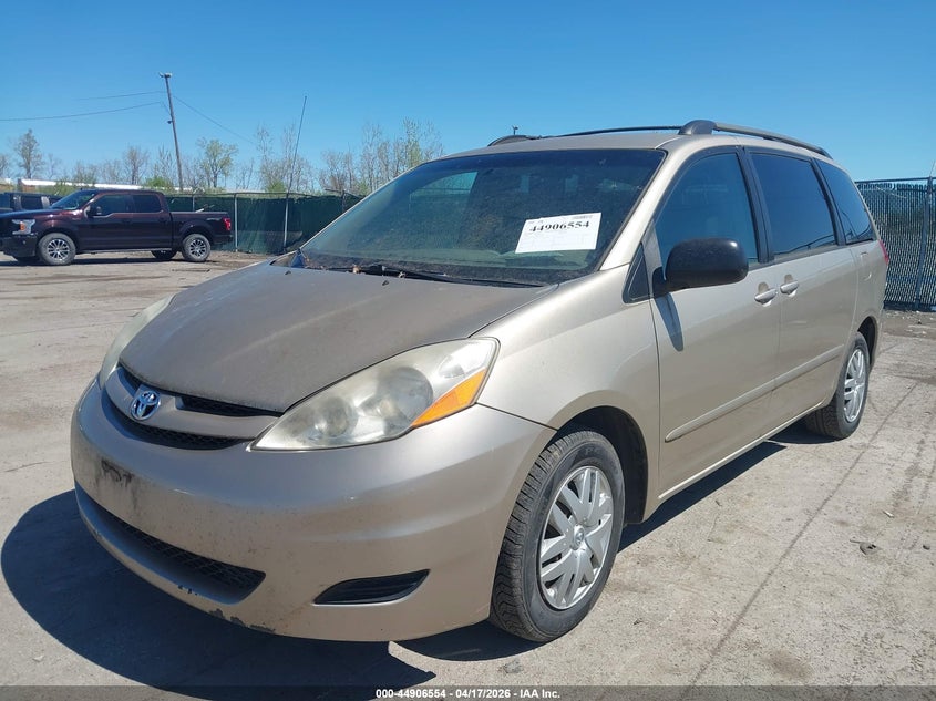 2008 Toyota Sienna Le