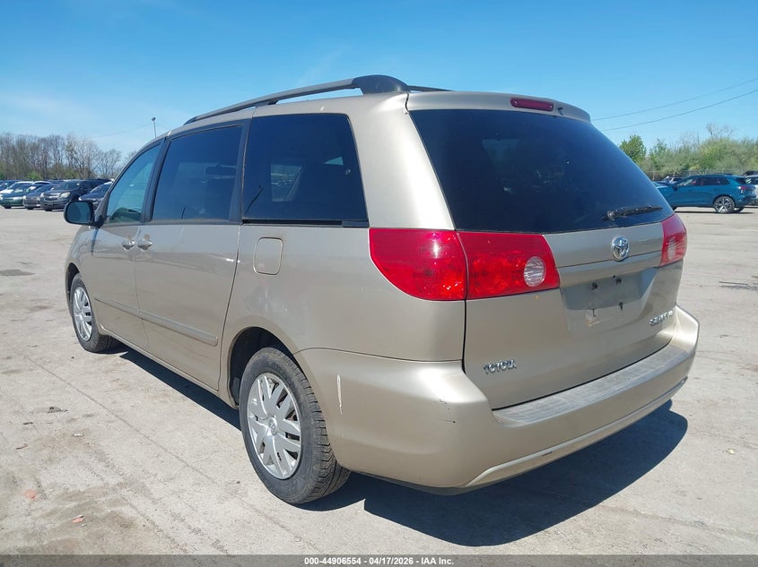 2008 Toyota Sienna Le