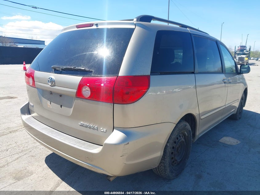 2008 Toyota Sienna Le
